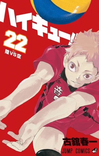 Haikyu!! (ハイキュー!! Haikyū!!) # 22