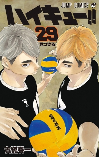 Haikyu!! (ハイキュー!! Haikyū!!) # 29