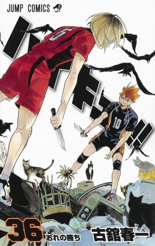 Haikyu!! (ハイキュー!! Haikyū!!) # 36