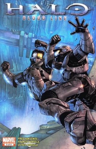 Halo: Blood Line # 5