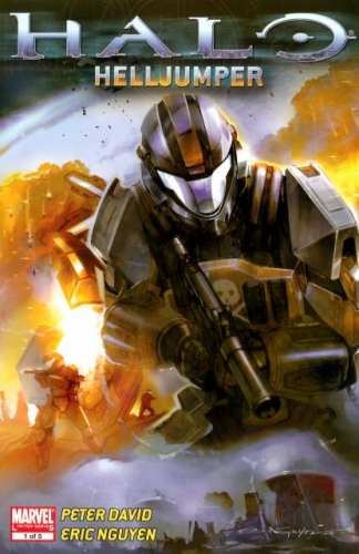 Halo: Helljumper # 1