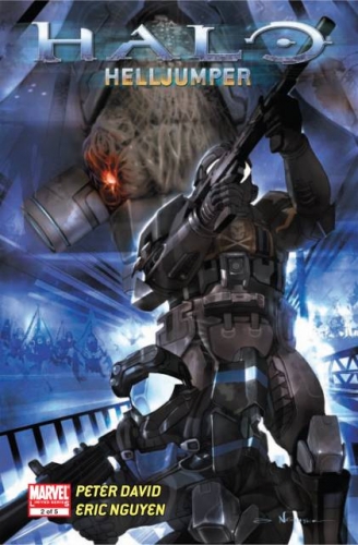 Halo: Helljumper # 2