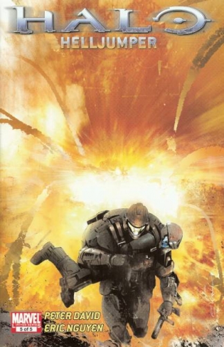 Halo: Helljumper # 5