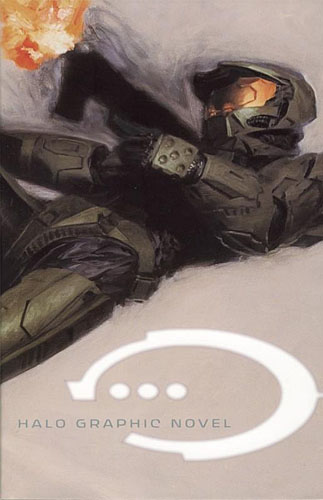 Halo Graphic Novel # 1