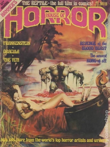 Hammer's House of Horror # 19