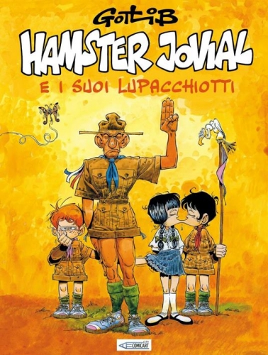 Hamster Jovial e i suoi lupacchiotti # 1