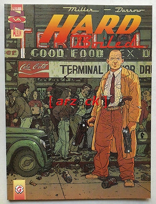 Hard Boiled # 1