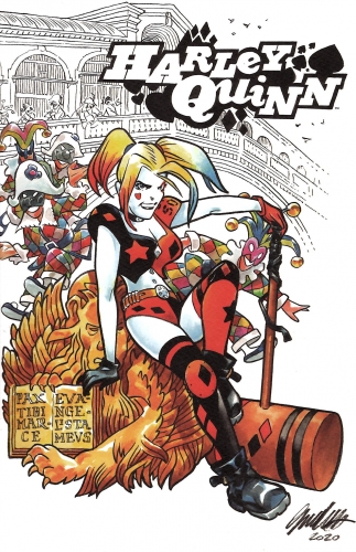 Harley Quinn # 1