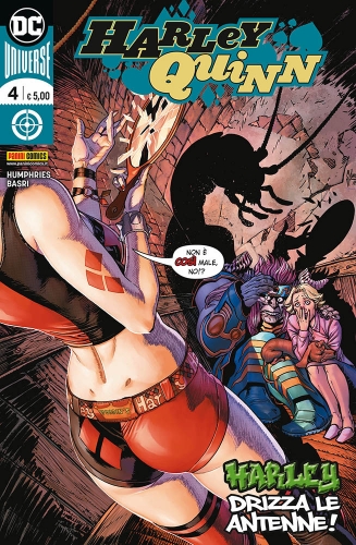 Harley Quinn # 4