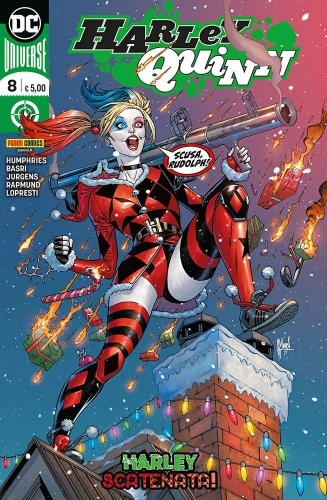 Harley Quinn # 8