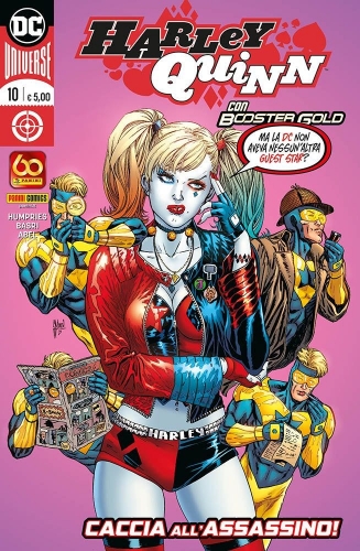 Harley Quinn # 10