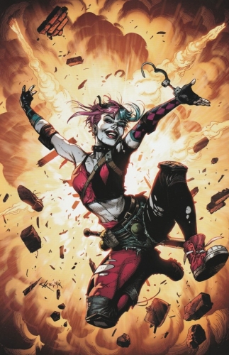 Harley Quinn # 13