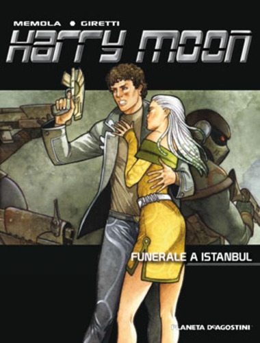 Harry Moon # 3