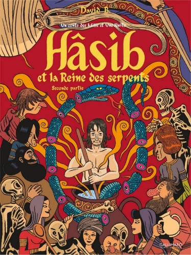 Hâsib et la Reine des serpents # 2