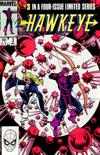 Hawkeye vol 1 # 3