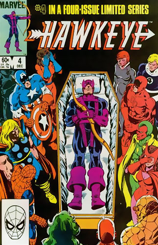 Hawkeye vol 1 # 4