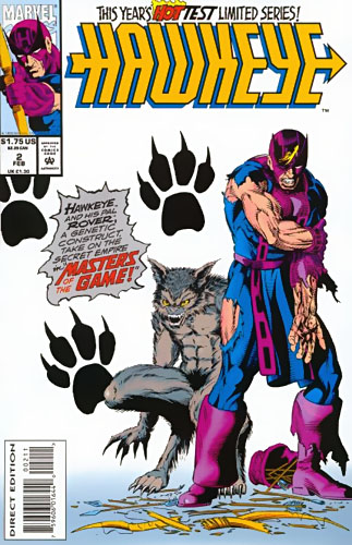 Hawkeye vol 2 # 2