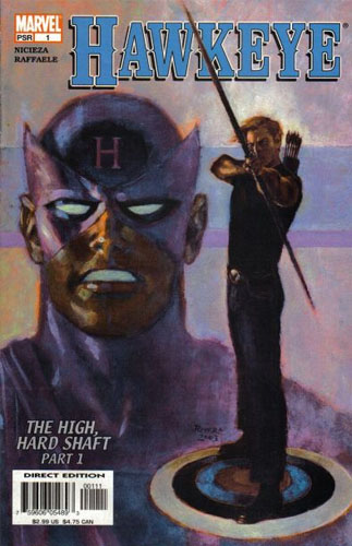 Hawkeye vol 3 # 1