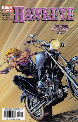 Hawkeye vol 3 # 2