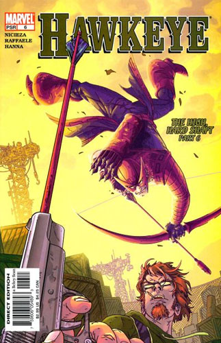 Hawkeye vol 3 # 6