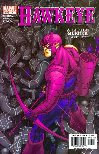 Hawkeye vol 3 # 7