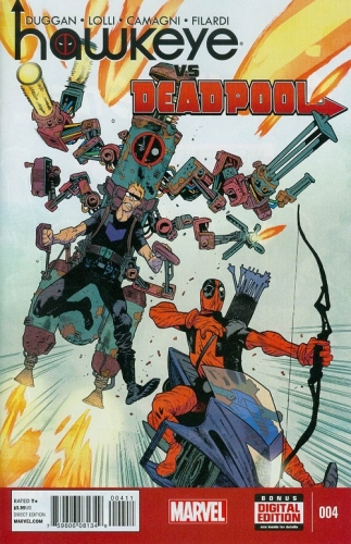 Hawkeye vs. Deadpool # 4