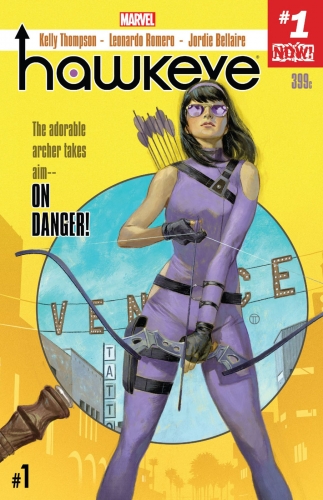 Hawkeye vol 5 # 1