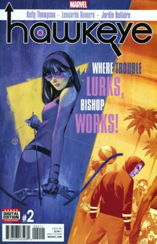 Hawkeye vol 5 # 2