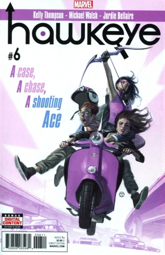 Hawkeye vol 5 # 6