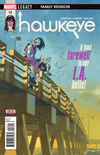 Hawkeye vol 5 # 16