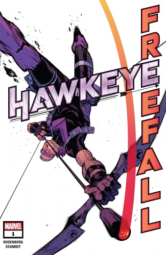 Hawkeye: Freefall # 1