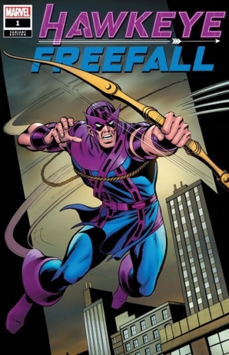 Hawkeye: Freefall # 1