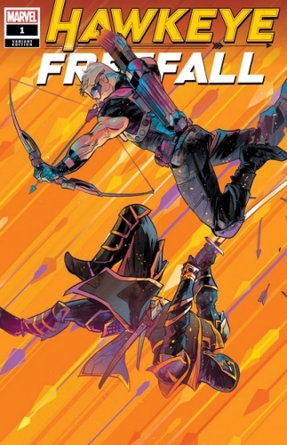 Hawkeye: Freefall # 1