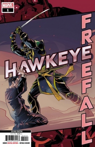 Hawkeye: Freefall # 1