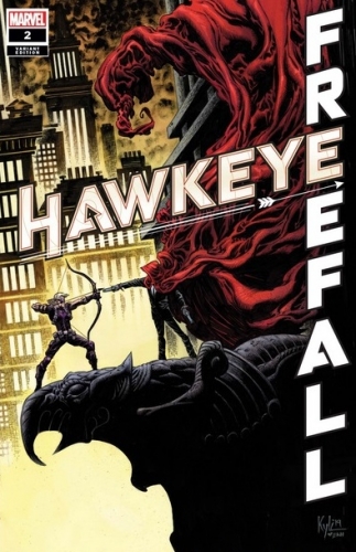 Hawkeye: Freefall # 2