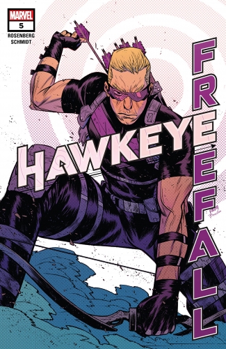 Hawkeye: Freefall # 5