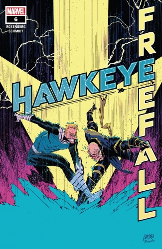 Hawkeye: Freefall # 6