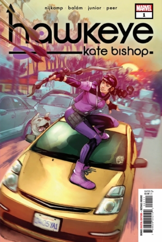 Hawkeye: Kate Bishop # 1