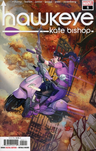 Hawkeye: Kate Bishop # 5