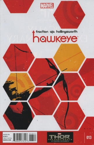 Hawkeye vol 4 # 13