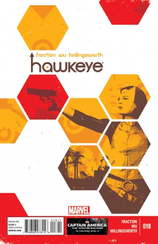 Hawkeye vol 4 # 18