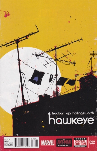 Hawkeye vol 4 # 22