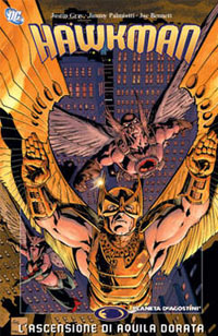 Hawkman: l'ascensione di Aquila Dorata # 1
