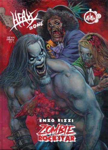 Heavy Bone: Zombie Rockstar # 1