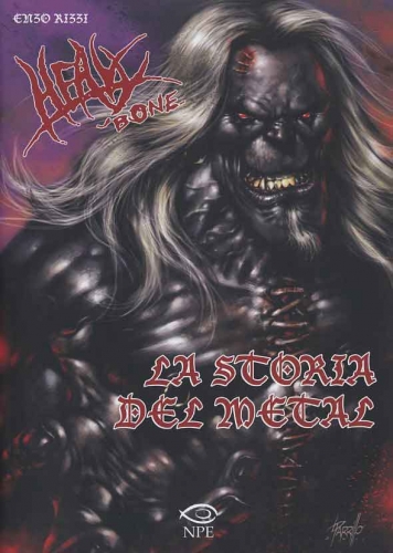 Heavy Bone: La storia del metal (NE) # 1