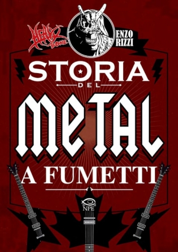 Heavy Bone: Storia del metal a fumetti # 1