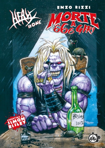 Heavy Bone: Morte a 666 giri # 1