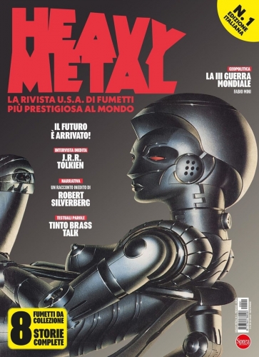 Heavy Metal # 1