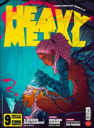 Heavy Metal # 3