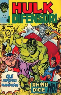 Hulk e i Difensori # 1